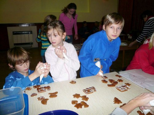 Klub dobré pohody - Pečení perníčků - 16.12.2010